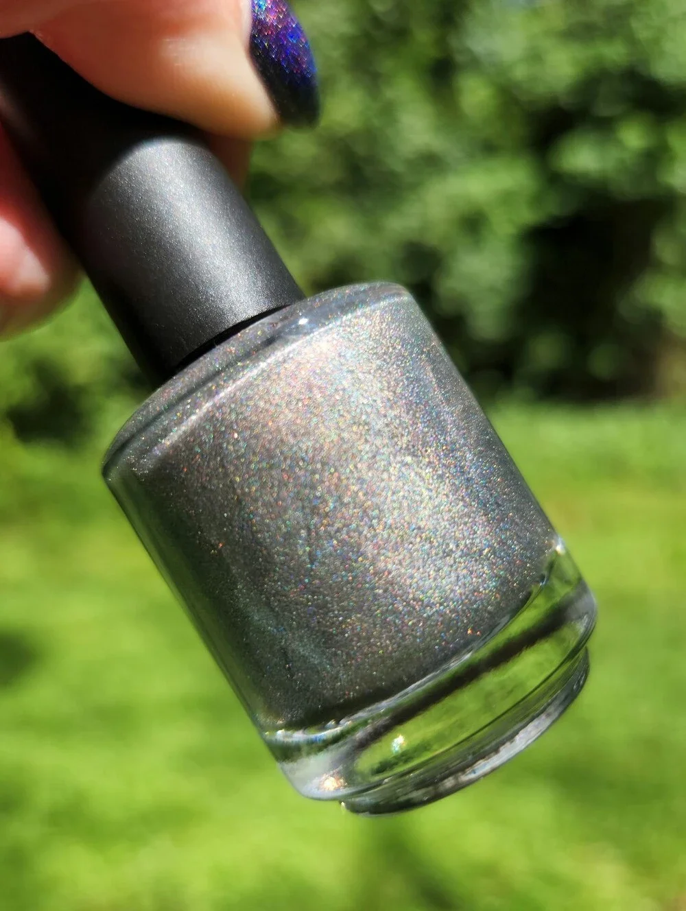 Bee's Knees Lacquer 🐝✨️ Found Foes 🧲 Magnetic Polish
